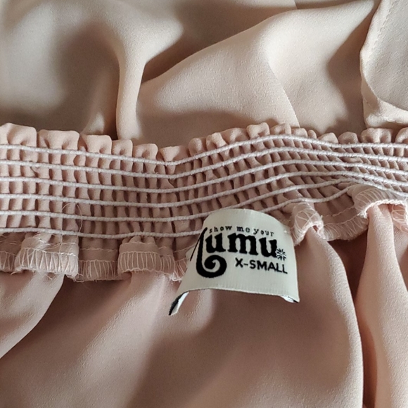 Show Me Your Mumu Hacienda Maxi Dress XS - Picture 10 of 10